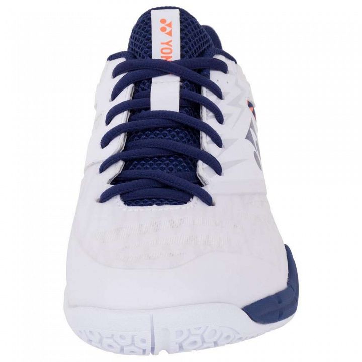 Yonex SHB PC 57 EX White / Neo Orange
